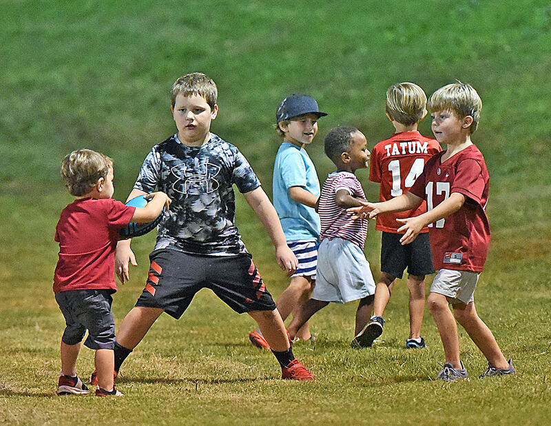 G.W. Long vs Ariton football
